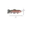 Steel Dog - Denim Rainbow Trout